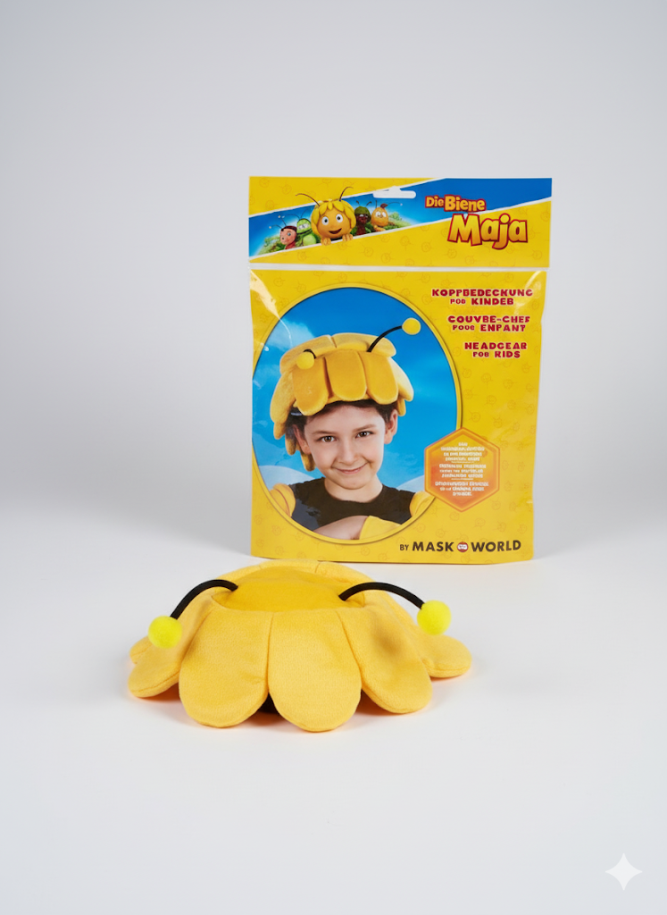 Die Biene Maja Kopfbedeckung für Kinder